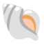 coquille en spirale Emoji (Google)