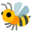 Honeybee Emoji (Google)