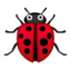 Lady Beetle Emoji (Google)