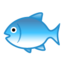 Fish Emoji (Google)
