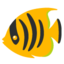 Tropenfisch Emoji (Google)