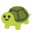 Schildkröte Emoji (Google)