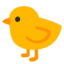 poussin Emoji (Google)