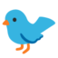 Bird Emoji (Google)