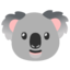 Koala Emoji (Google)