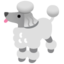 poodle Emoji (Google)