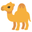 Camel Emoji (Google)