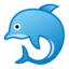 Dolphin Emoji (Google)