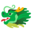 Drachengesicht Emoji (Google)