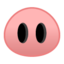 Pig Nose Emoji (Google)