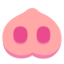 Pig Nose Emoji (Google)