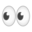 Eyes Emoji (Google)