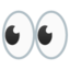 szemek Emoji (Google)