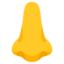 Nose Emoji (Google)