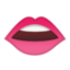 Mouth Emoji (Google)