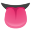 Zunge Emoji (Google)