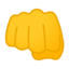 Oncoming Fist Emoji (Google)