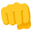 Oncoming Fist Emoji (Google)