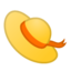 Woman’S Hat Emoji (Google)