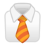 Necktie Emoji (Google)