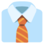 Necktie Emoji (Google)