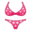 Bikini Emoji (Google)