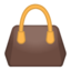 Handbag Emoji (Google)