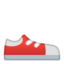 Running Shoe Emoji (Google)