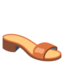 Woman’S Sandal Emoji (Google)