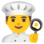 umpheki wesilisa Emoji (Google)