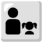 Family: Man, Girl Emoji (Google)