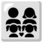 Family: Man, Woman, Girl, Girl Emoji (Google)