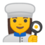 Woman Cook Emoji (Google)