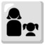 Family: Woman, Girl Emoji (Google)