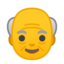 Old Man Emoji (Google)