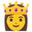 Princess Emoji (Google)