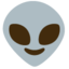 extraterestru Emoji (Google)