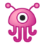 Alien Monster Emoji (Google)
