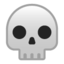 Skull Emoji (Google)