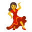 Woman Dancing Emoji (Google)