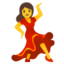 Woman Dancing Emoji (Google)