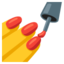 vernis à ongles Emoji (Google)