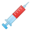 Syringe Emoji (Google)