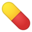 Pill Emoji (Google)