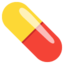 viên thuốc Emoji (Google)