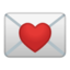 Love Letter Emoji (Google)
