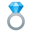 žiedas Emoji (Google)