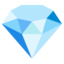 Gem Stone Emoji (Google)