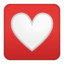Heart Decoration Emoji (Google)