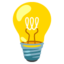 lampadina Emoji (Google)